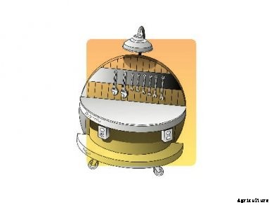 Roger Johnson&#039;s workbench made from cable spool